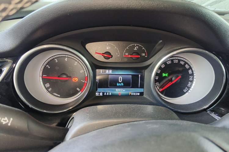Used Buick Regal 2019 20T Elite Version China VI Standard Instrument Cluster