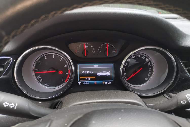 Used Buick Regal 2019 20T Elite Version China VI Standard Instrument Cluster