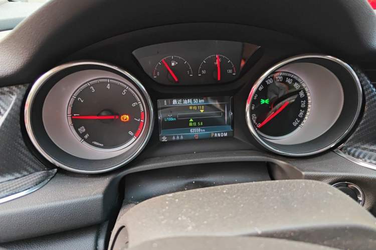 Used Buick Regal 2019 20T Elite Version China VI Standard Instrument Cluster