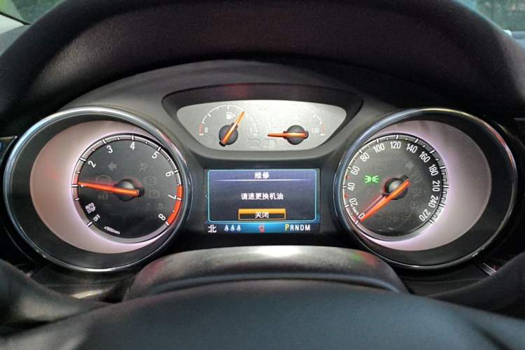 Used Buick Regal 2019 20T Elite Version China VI Standard Instrument Cluster