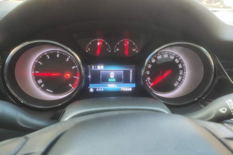 Used Buick Regal 2019 20T Luxury Model China V Standard Instrument Cluster