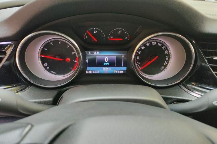 Used Buick Regal 2019 20T Elite Version China VI Standard Instrument Cluster