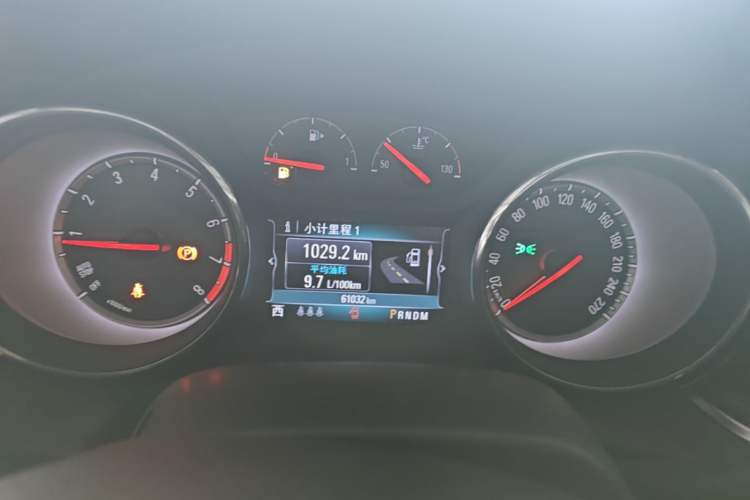 Used Buick Regal 2019 20T Elite Version China VI Standard Instrument Cluster