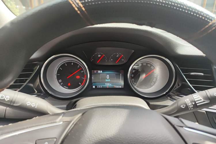 Used Buick Regal 2019 20T Luxury Model China VI Standard Instrument Cluster