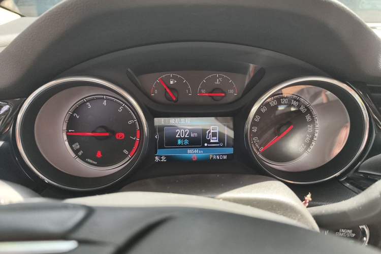 Used Buick Regal 2019 20T Elite Version China VI Standard Instrument Cluster