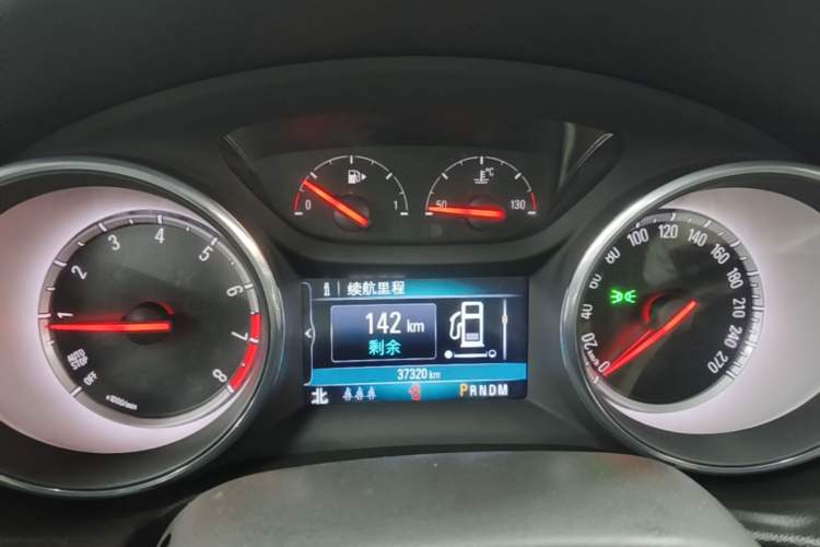 Used Buick Regal 2019 20T Elite Version China VI Standard Instrument Cluster