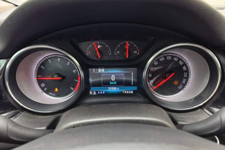 Used Buick Regal 2019 20T Elite Version China VI Standard Instrument Cluster