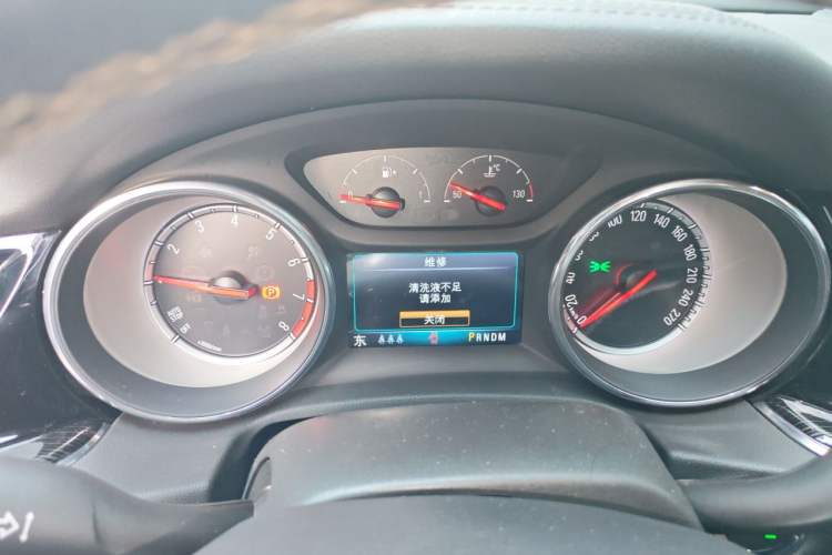 Used Buick Regal 2019 Revised 20T Luxury Version China VI Standard Instrument Cluster