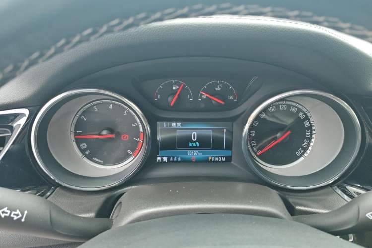 Used Buick Regal 2019 20T Elite Version China VI Standard Instrument Cluster