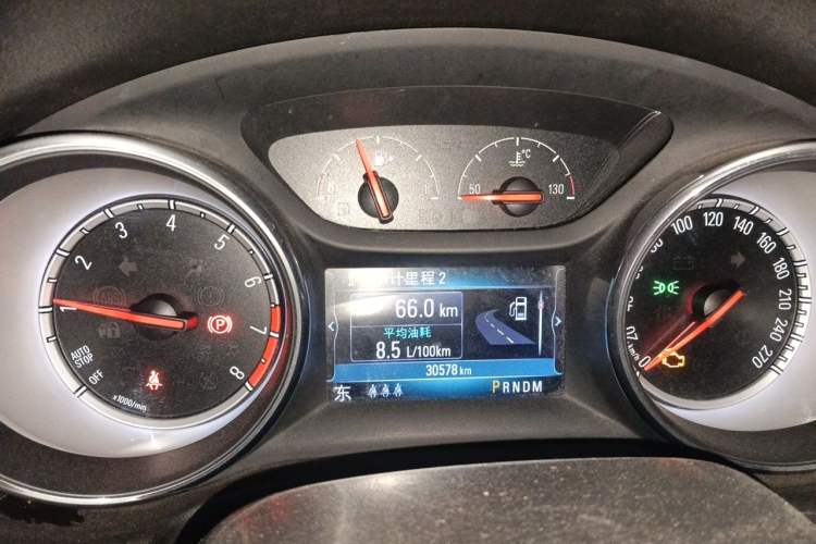 Used Buick Regal 2019 20T Elite Version China VI Standard Instrument Cluster