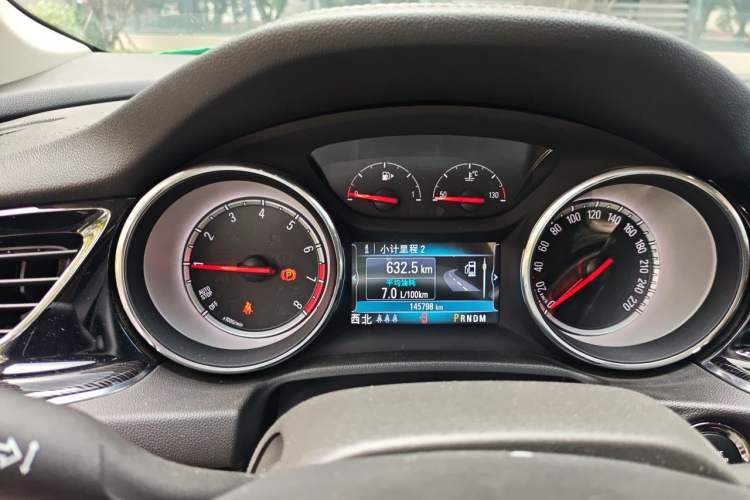 Used Buick Regal 2019 20T Elite Version China VI Standard Instrument Cluster