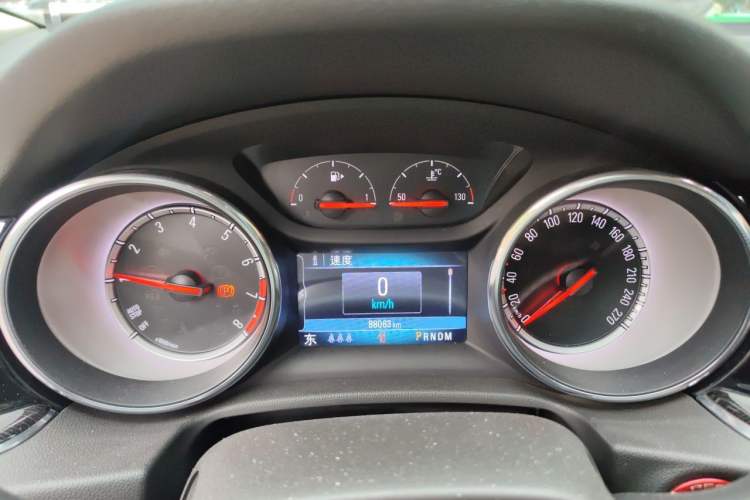 Used Buick Regal 2019 20T Elite Version China VI Standard Instrument Cluster