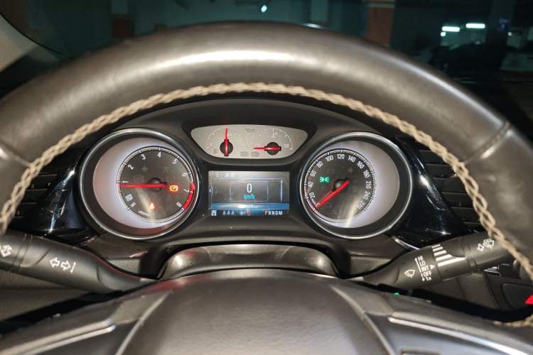Used Buick Regal 2019 20T Luxury Model China VI Standard Instrument Cluster