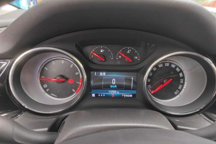 Used Buick Regal 2019 20T Elite Version China V Standard Instrument Cluster