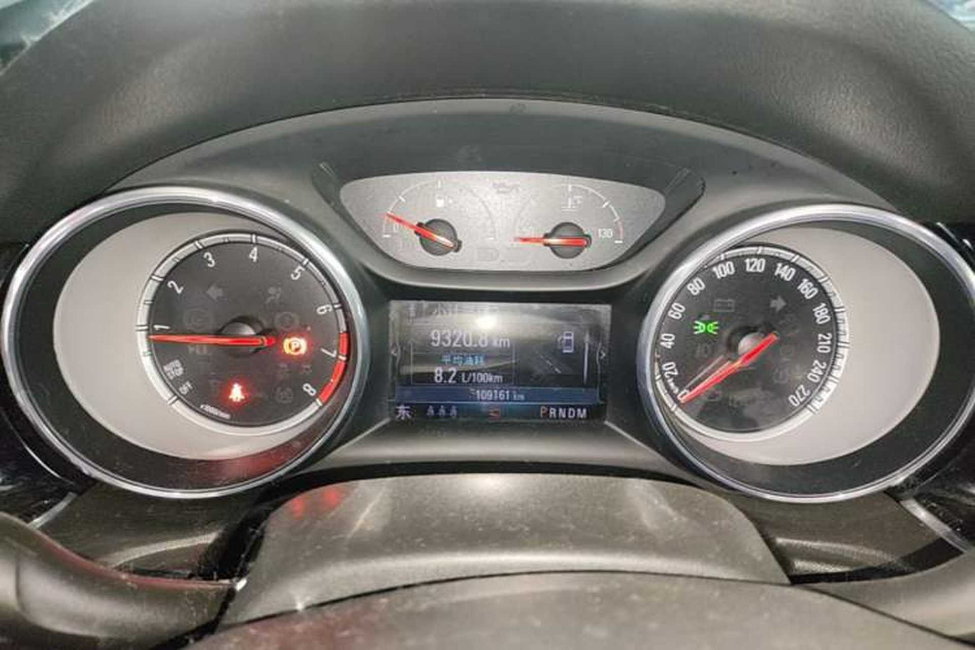 Used Buick Regal 2019 20T Luxury Model China VI Standard Instrument Cluster