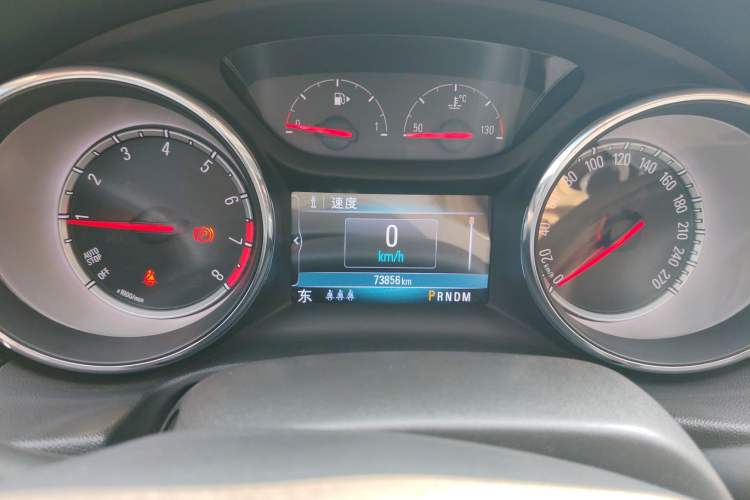 Used Buick Regal 2019 20T Elite Version China VI Standard Instrument Cluster