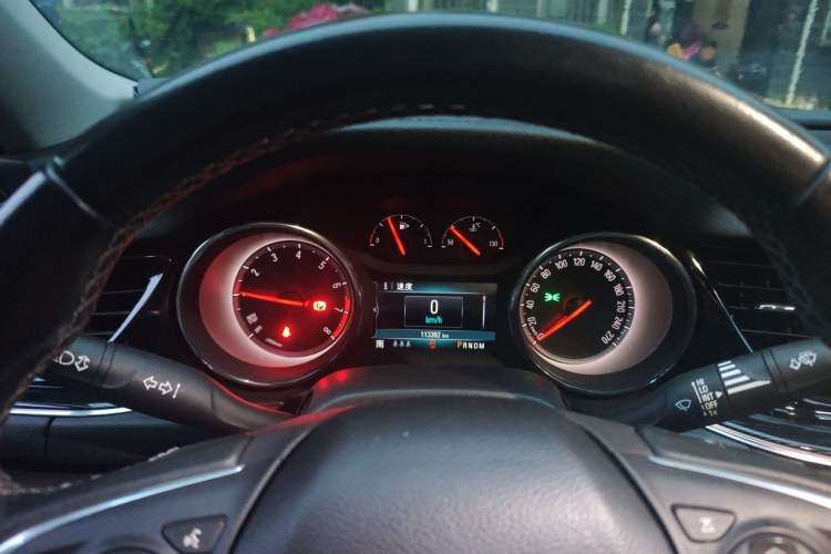 Used Buick Regal 2019 20T Elite Version China VI Standard Instrument Cluster