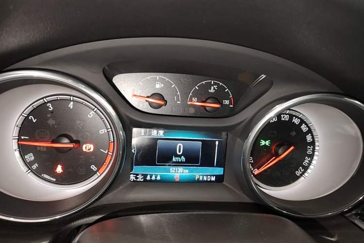 Used Buick Regal 2019 20T Luxury Model China VI Standard Instrument Cluster