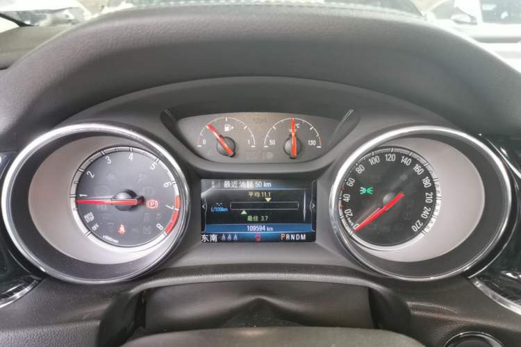 Used Buick Regal 2019 20T Luxury Model China VI Standard Instrument Cluster