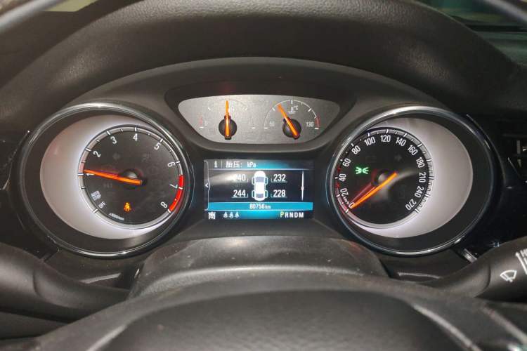 Used Buick Regal 2019 20T Elite Version China VI Standard Instrument Cluster
