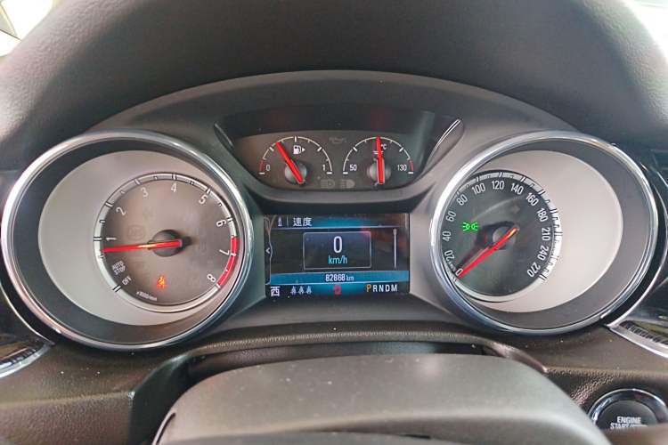 Used Buick Regal 2019 Revised 20T Luxury Version China VI Standard Instrument Cluster