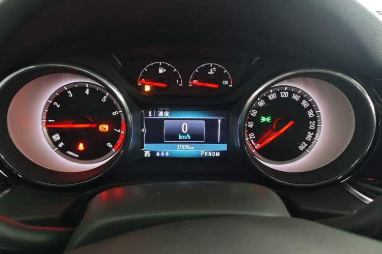 Used Buick Regal 2019 20T Elite Version China VI Standard Instrument Cluster
