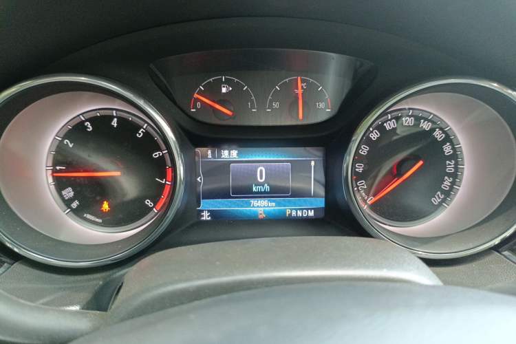 Used Buick Regal 2019 20T Elite Version China VI Standard Instrument Cluster