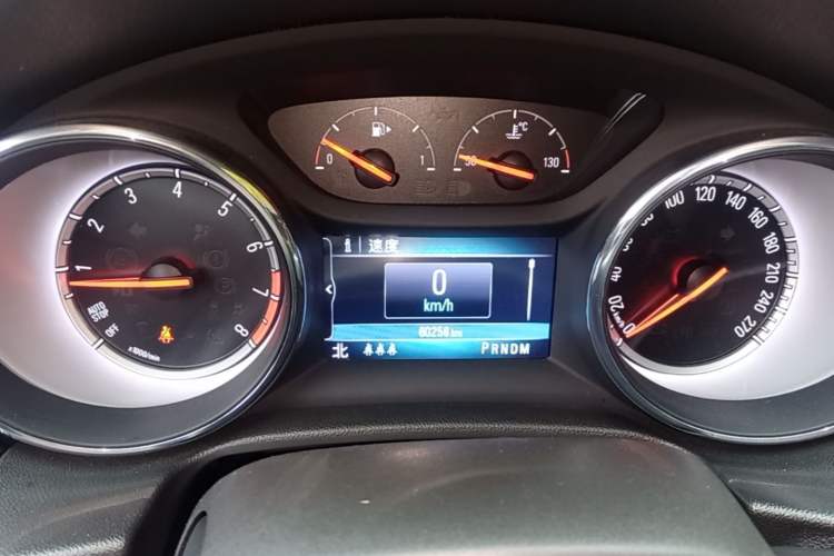 Used Buick Regal 2019 20T Elite Version China VI Standard Instrument Cluster