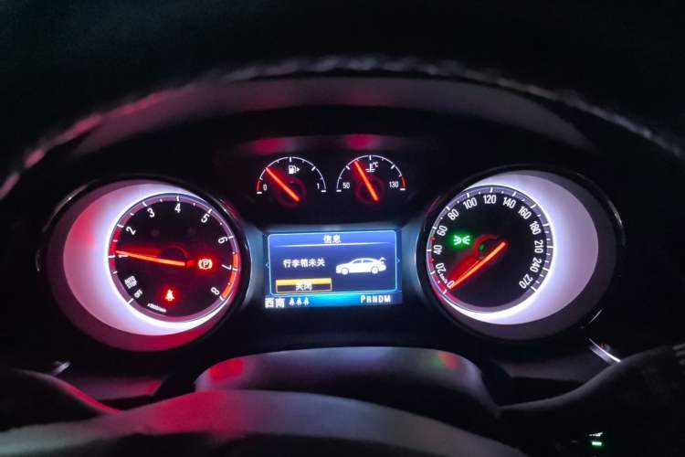 Used Buick Regal 2019 20T Elite Version China VI Standard Instrument Cluster