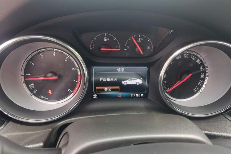 Used Buick Regal 2019 20T Elite Version China VI Standard Instrument Cluster