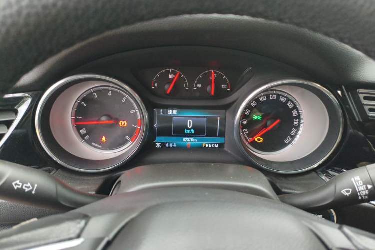 Used Buick Regal 2019 20T Elite Version China VI Standard Instrument Cluster