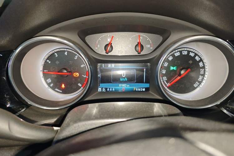 Used Buick Regal 2019 20T Elite Version China VI Standard Instrument Cluster