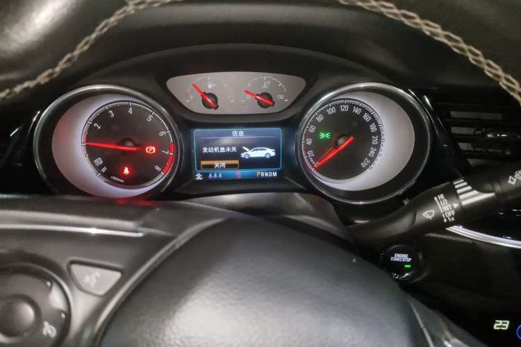 Used Buick Regal 2019 20T Elite Version China VI Standard Instrument Cluster