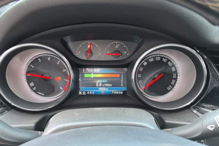 Used Buick Regal 2019 20T Elite Version China VI Standard Instrument Cluster