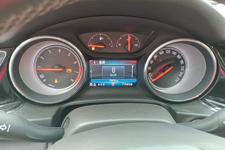 Used Buick Regal 2019 20T Elite Version China V Standard Instrument Cluster
