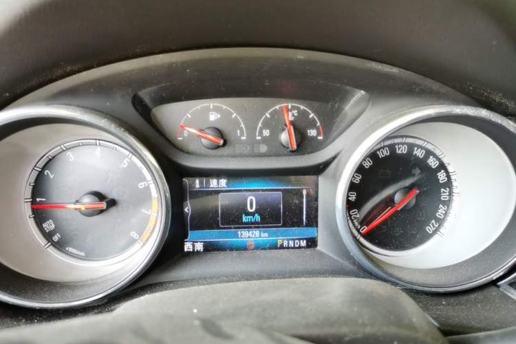 Used Buick Regal 2019 20T Elite Version China VI Standard Instrument Cluster