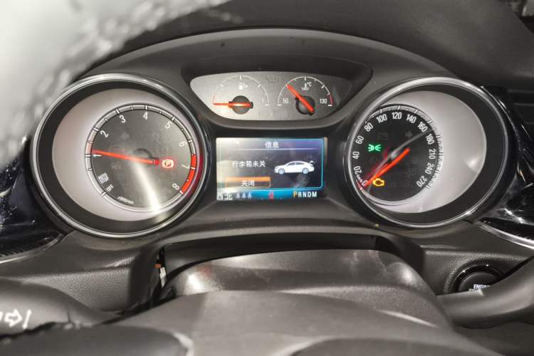 Used Buick Regal 2019 20T Elite Version China VI Standard Instrument Cluster