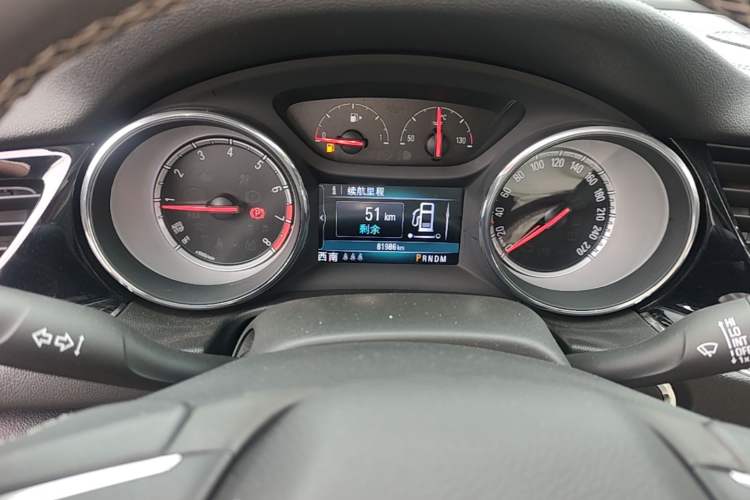 Used Buick Regal 2019 20T Elite Version China VI Standard Instrument Cluster