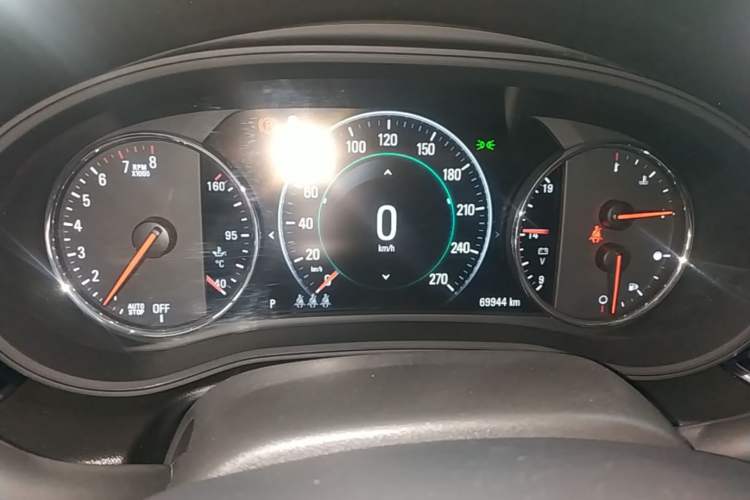 Used Buick Regal 2019 28T Luxury Edition China VI Instrument Cluster