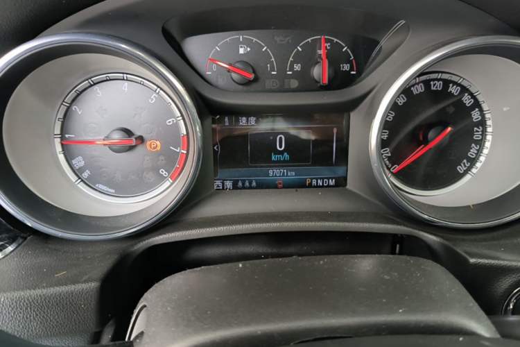 Used Buick Regal 2019 20T Elite Version China VI Standard Instrument Cluster