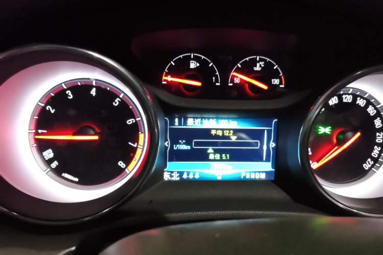 Used Buick Regal 2019 20T Luxury Model China VI Standard Instrument Cluster