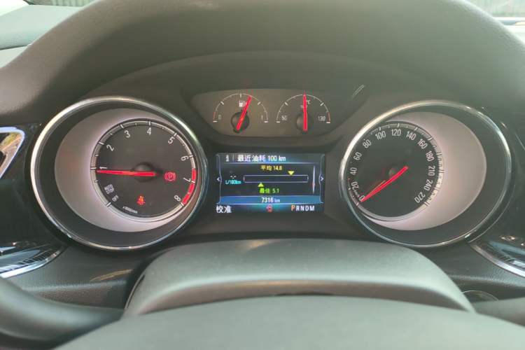 Used Buick Regal 2019 20T Elite Version China VI Standard Instrument Cluster