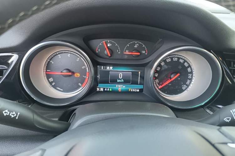 Used Buick Regal 2019 20T Elite Version China VI Standard Instrument Cluster