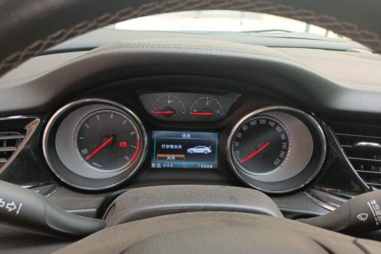 Used Buick Regal 2019 20T Elite Version China VI Standard Instrument Cluster