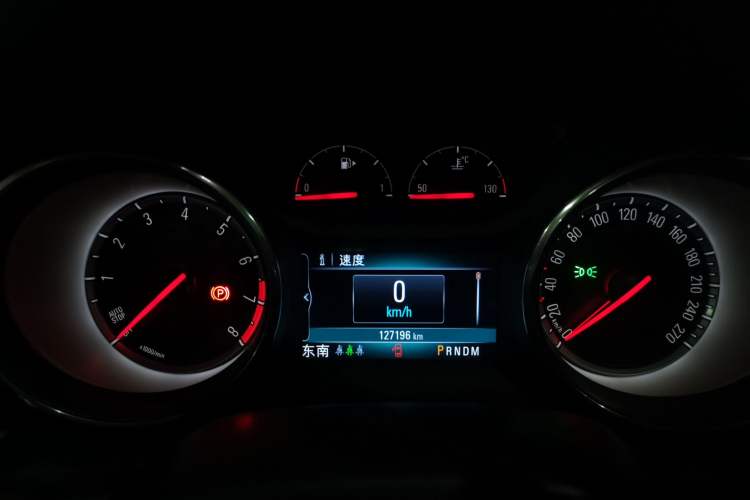 Used Buick Regal 2019 20T Elite Version China VI Standard Instrument Cluster