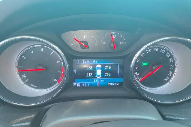Used Buick Regal 2019 20T Elite Version China VI Standard Instrument Cluster