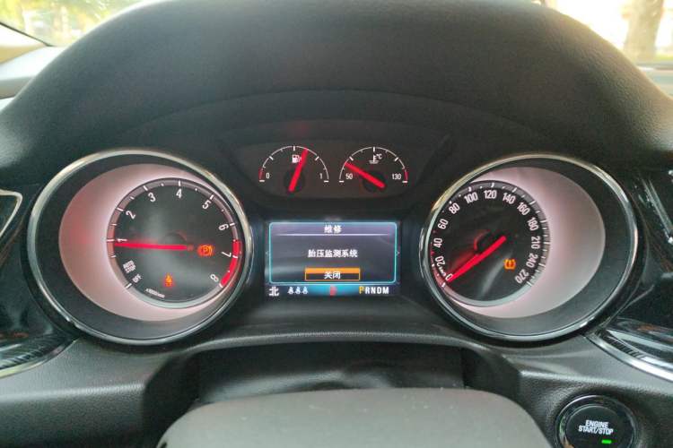 Used Buick Regal 2019 20T Elite Version China VI Standard Instrument Cluster
