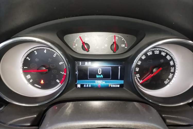 Used Buick Regal 2019 20T Elite Version China VI Standard Instrument Cluster