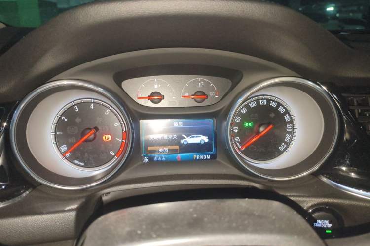 Used Buick Regal 2019 Revised 20T Luxury Version China VI Standard Instrument Cluster