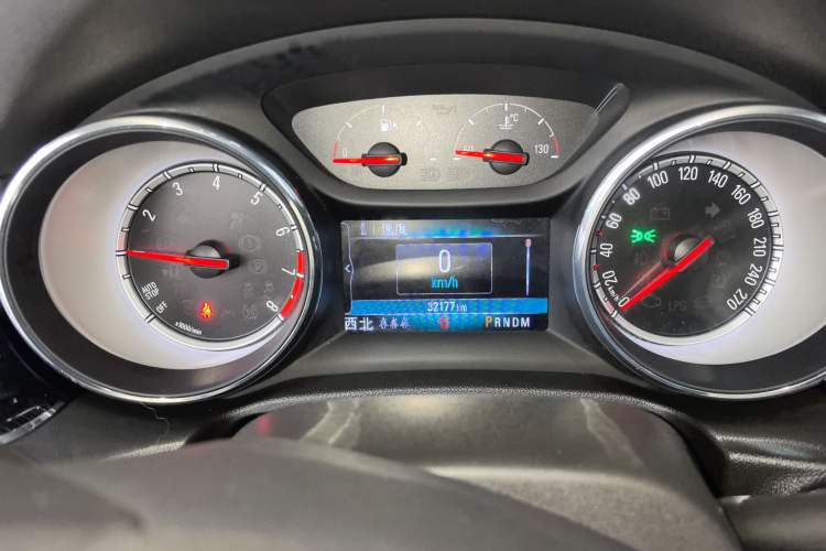 Used Buick Regal 2019 Revised 20T Luxury Version China VI Standard Instrument Cluster